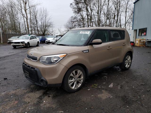 2015 KIA SOUL +, 