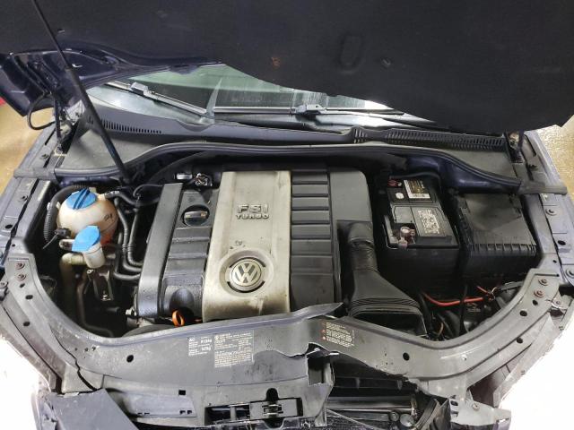 WVWFA71F98V044712 - 2008 VOLKSWAGEN EOS LUX BLUE photo 11