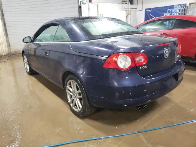 WVWFA71F98V044712 - 2008 VOLKSWAGEN EOS LUX 蓝色 照片 2