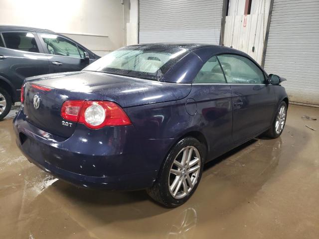 WVWFA71F98V044712 - 2008 VOLKSWAGEN EOS LUX BLUE photo 3