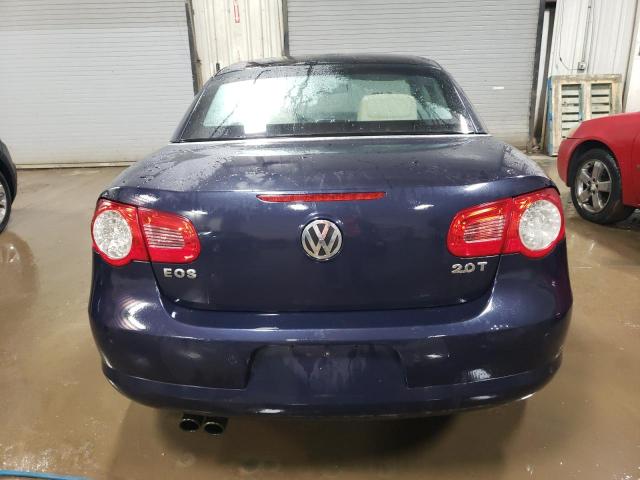 WVWFA71F98V044712 - 2008 VOLKSWAGEN EOS LUX BLUE photo 6