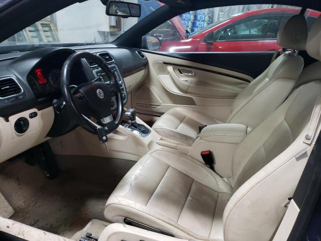 WVWFA71F98V044712 - 2008 VOLKSWAGEN EOS LUX 蓝色 照片 7