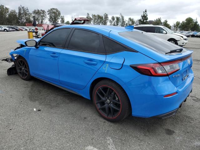 19XFL2H81NE004922 - 2022 HONDA CIVIC SPORT 蓝色 照片 2