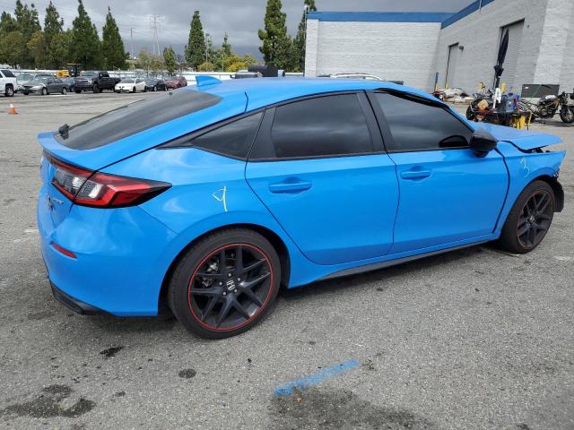 19XFL2H81NE004922 - 2022 HONDA CIVIC SPORT 蓝色 照片 3