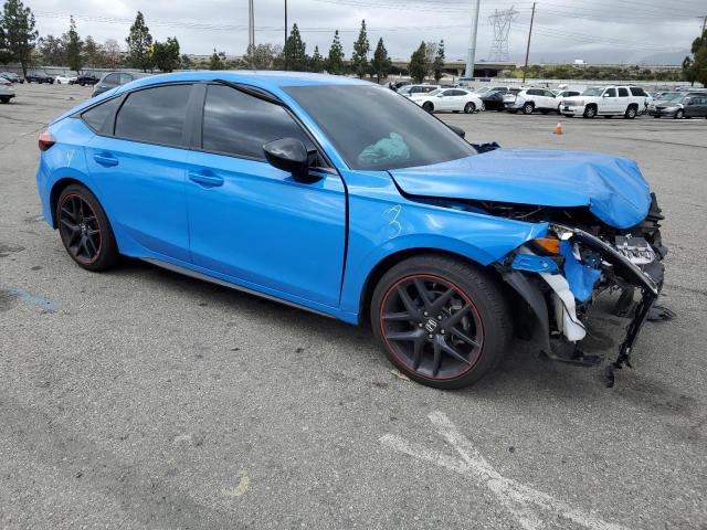 19XFL2H81NE004922 - 2022 HONDA CIVIC SPORT 蓝色 照片 4