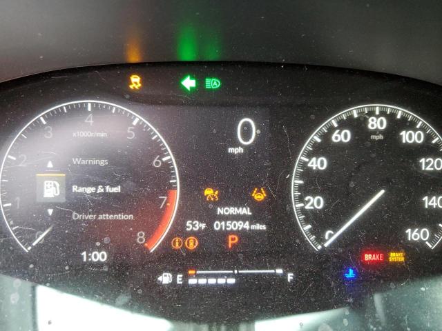 19XFL2H81NE004922 - 2022 HONDA CIVIC SPORT 蓝色 照片 9