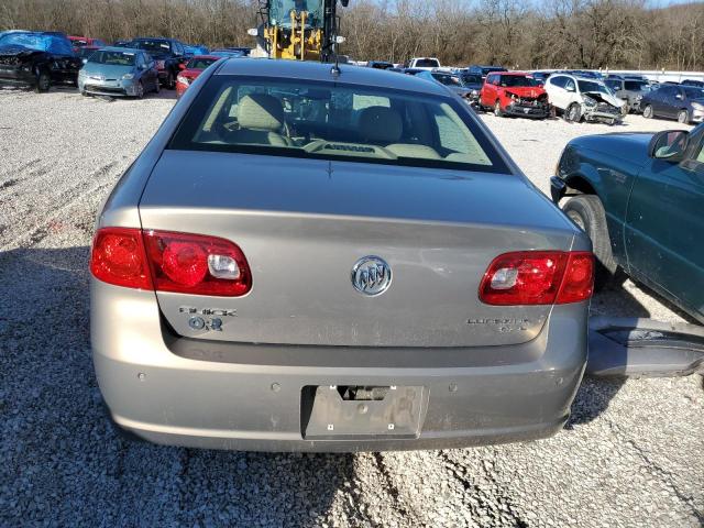 1G4HD57286U217420 - 2006 BUICK LUCERNE CXL TAN photo 6