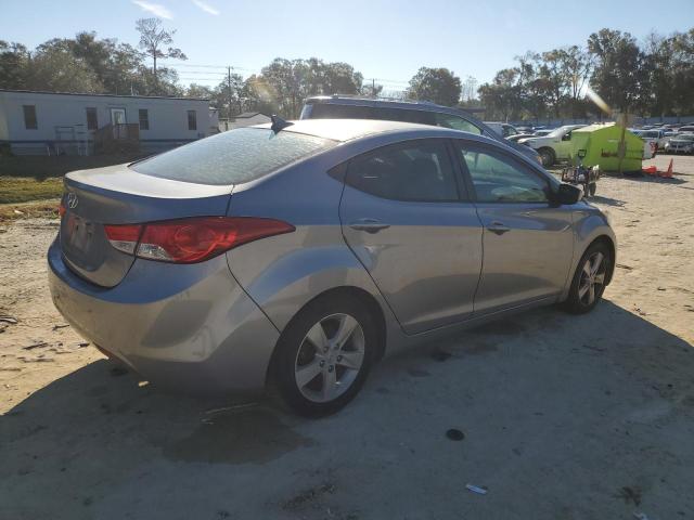 KMHDH4AE4DU668566 - 2013 HYUNDAI ELANTRA 4D GLS GRAY photo 3