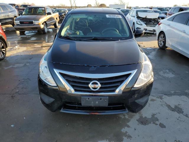 3N1CN7AP9KL821447 - 2019 NISSAN VERSA S BLACK photo 5