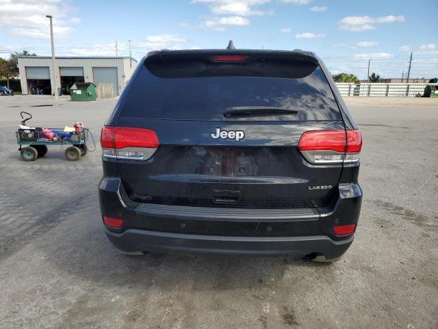 1C4RJEAG2JC443022 - 2018 JEEP GRAND CHER LAREDO BLACK photo 6