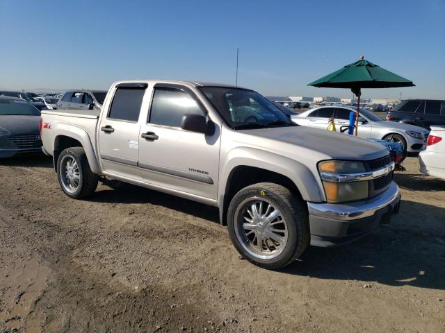 1GCDS136258260250 - 2005 CHEVROLET COLORADO GRAY photo 4