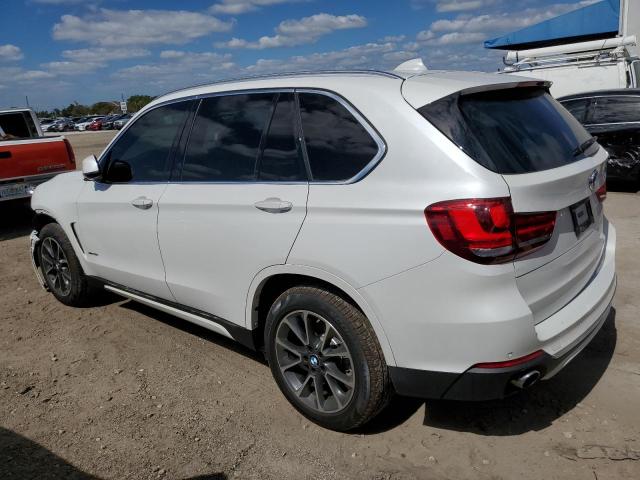 5UXKR0C33H0X79229 - 2017 BMW X5 XDRIVE35I WHITE photo 2