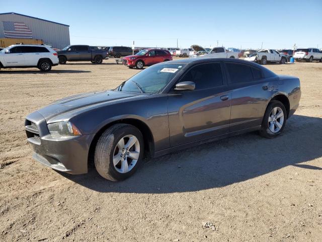 2C3CDXBG6DH591512 - 2013 DODGE CHARGER SE GRAY photo 1