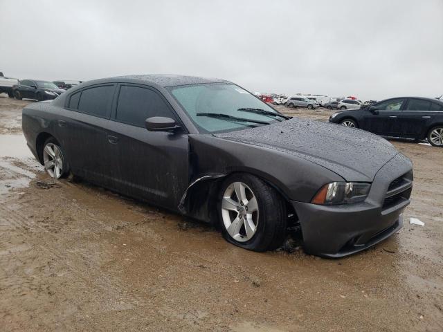 2C3CDXBG6DH591512 - 2013 DODGE CHARGER SE GRAY photo 4