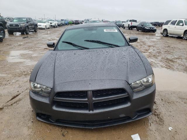 2C3CDXBG6DH591512 - 2013 DODGE CHARGER SE GRAY photo 5