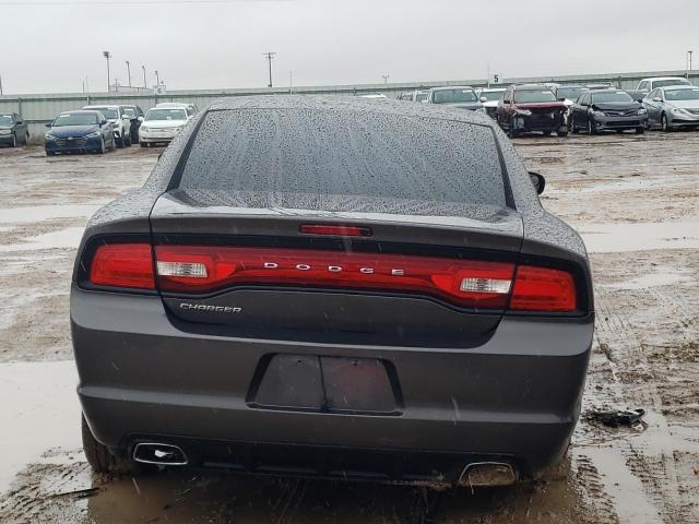 2C3CDXBG6DH591512 - 2013 DODGE CHARGER SE GRAY photo 6