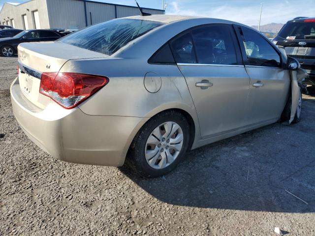 1G1PG5SC0C7317988 - 2012 CHEVROLET CRUZE LT TAN photo 3