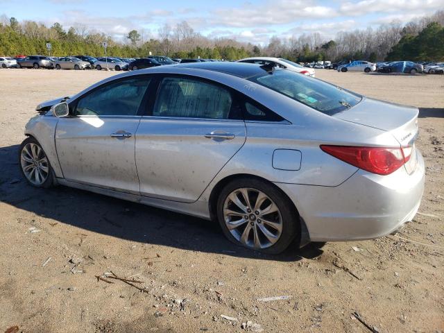 5NPEC4AB1CH491013 - 2012 HYUNDAI SONATA SE SILVER photo 2