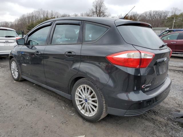 1FADP5AUXDL514427 - 2013 FORD C-MAX SE BLACK photo 2