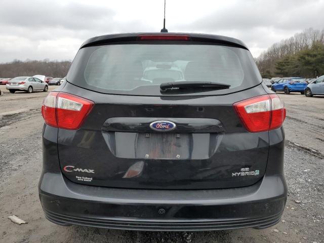 1FADP5AUXDL514427 - 2013 FORD C-MAX SE BLACK photo 6