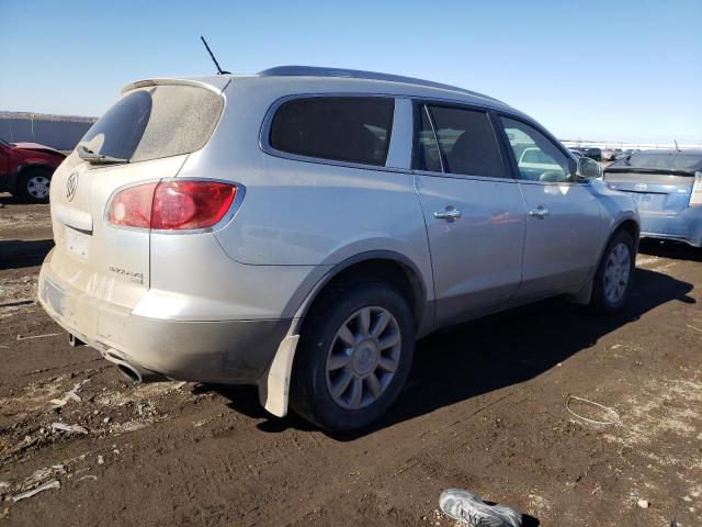 5GAKRBED0BJ256689 - 2011 BUICK ENCLAVE CXL SILVER photo 3