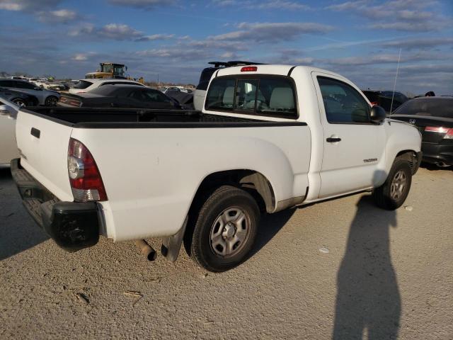 5TENX22N69Z633220 - 2009 TOYOTA TACOMA WHITE photo 3