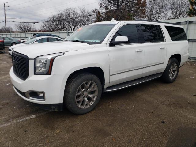 1GKS2GKC0GR102928 - 2016 GMC YUKON XL K1500 SLT WHITE photo 1