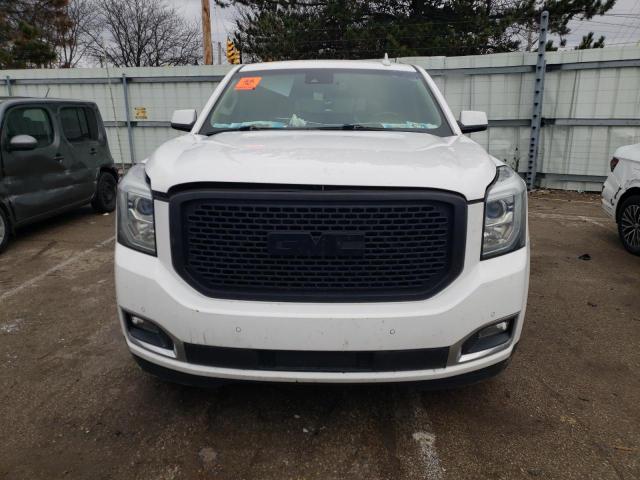 1GKS2GKC0GR102928 - 2016 GMC YUKON XL K1500 SLT WHITE photo 5