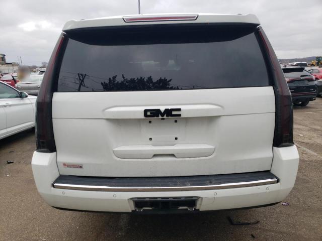 1GKS2GKC0GR102928 - 2016 GMC YUKON XL K1500 SLT WHITE photo 6