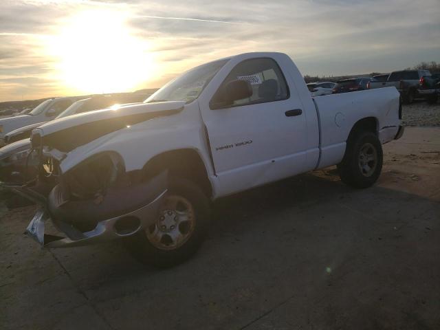 1D7HA16N82J132211 - 2002 DODGE RAM 1500 WHITE photo 1