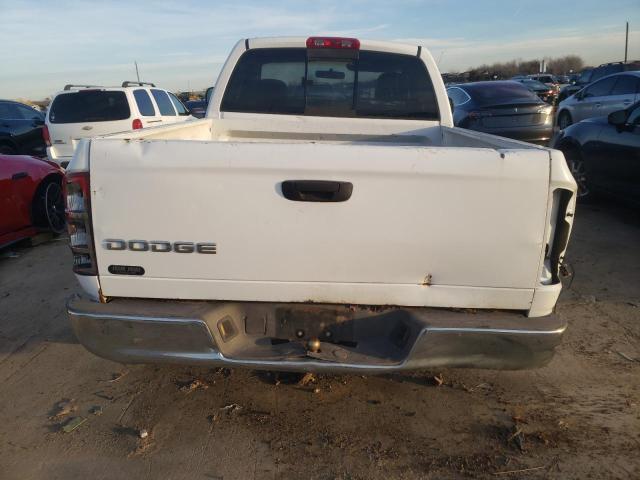 1D7HA16N82J132211 - 2002 DODGE RAM 1500 WHITE photo 10