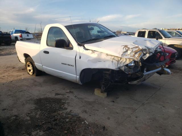 1D7HA16N82J132211 - 2002 DODGE RAM 1500 WHITE photo 4