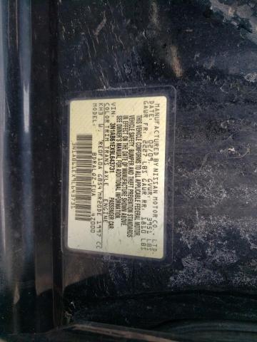 3N1AB61EX9L643731 - 2009 NISSAN SENTRA 2.0 BLACK photo 12