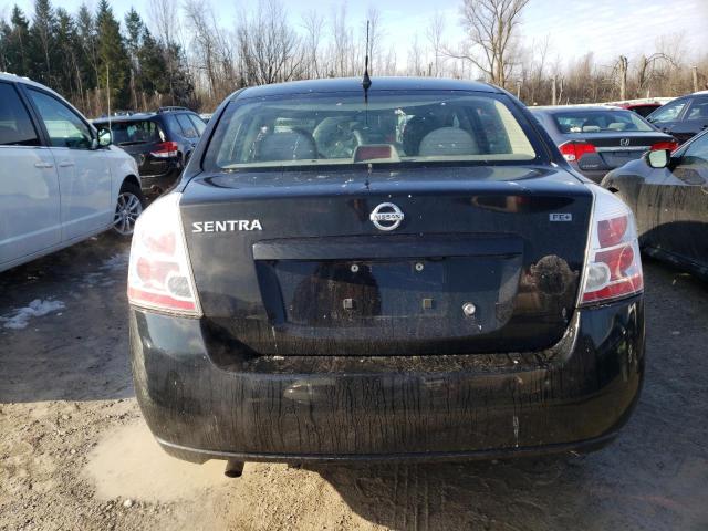 3N1AB61EX9L643731 - 2009 NISSAN SENTRA 2.0 BLACK photo 6