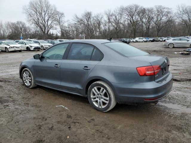 3VW2K7AJ5FM217288 - 2015 VOLKSWAGEN JETTA BASE 石墨色 照片 2