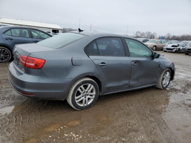 3VW2K7AJ5FM217288 - 2015 VOLKSWAGEN JETTA BASE 石墨色 照片 3