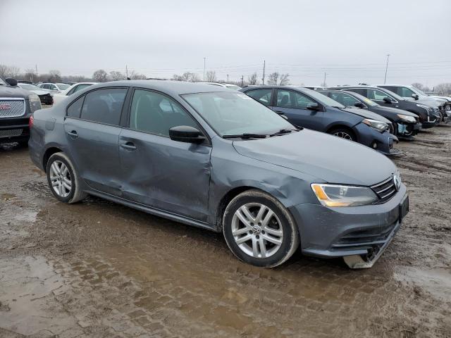 3VW2K7AJ5FM217288 - 2015 VOLKSWAGEN JETTA BASE 石墨色 照片 4