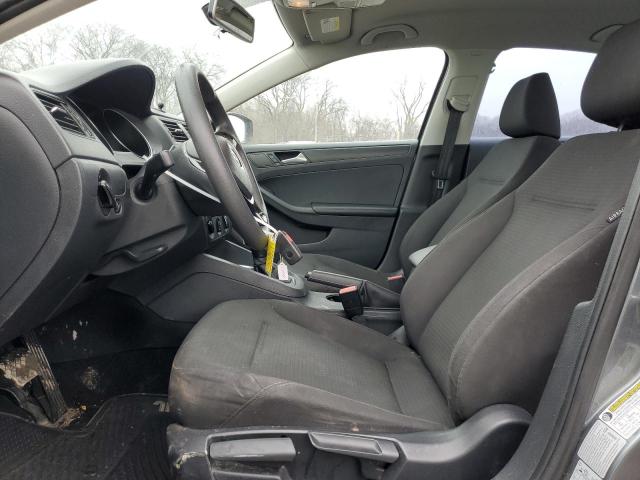 3VW2K7AJ5FM217288 - 2015 VOLKSWAGEN JETTA BASE 石墨色 照片 7