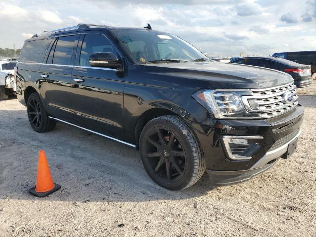 1FMJK1KT5JEA33457 - 2018 FORD EXPEDITION MAX LIMITED BLACK photo 4