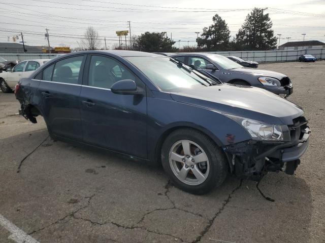 1G1PC5SB2F7202252 - 2015 CHEVROLET CRUZE LT BLUE photo 4