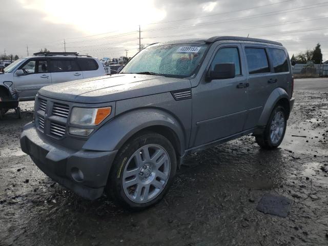 1D4PT4GK3BW605685 - 2011 DODGE NITRO HEAT GRAY photo 1