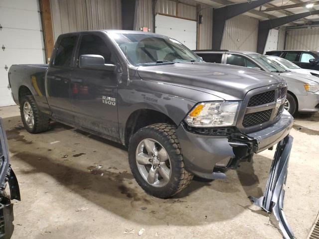 1C6RR7FG5JS116270 - 2018 RAM 1500 ST GRAY photo 4