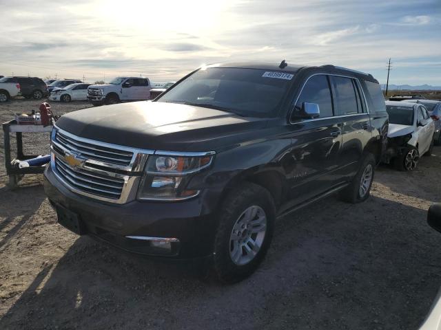 1GNSCCKC3FR142167 - 2015 CHEVROLET TAHOE C1500 LTZ BLACK photo 1