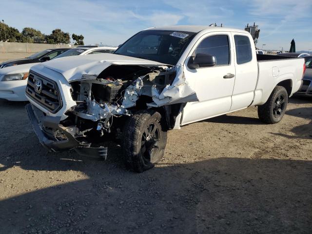 5TFRX5GN9GX061642 - 2016 TOYOTA TACOMA ACCESS CAB WHITE photo 1