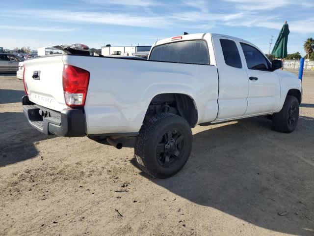 5TFRX5GN9GX061642 - 2016 TOYOTA TACOMA ACCESS CAB WHITE photo 3