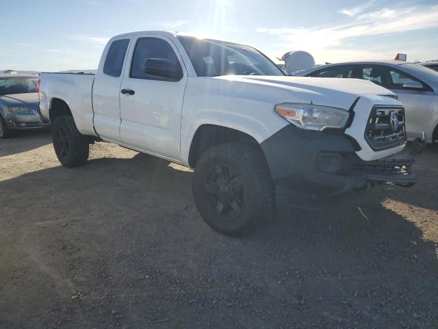 5TFRX5GN9GX061642 - 2016 TOYOTA TACOMA ACCESS CAB WHITE photo 4