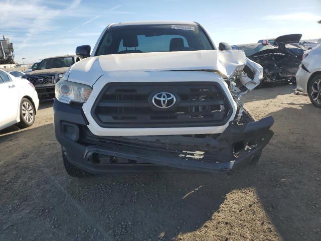 5TFRX5GN9GX061642 - 2016 TOYOTA TACOMA ACCESS CAB WHITE photo 5