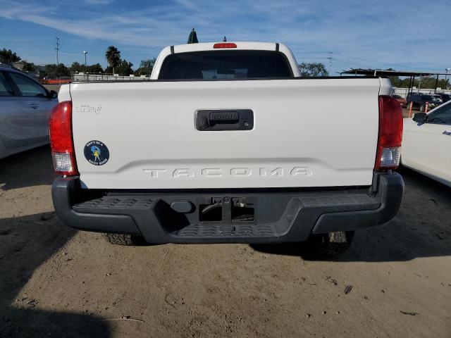 5TFRX5GN9GX061642 - 2016 TOYOTA TACOMA ACCESS CAB WHITE photo 6