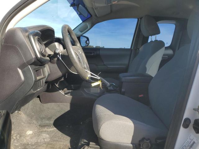 5TFRX5GN9GX061642 - 2016 TOYOTA TACOMA ACCESS CAB Ақ фото 7