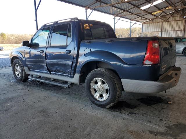 1FMZU67E22UD40922 - 2002 FORD EXPLORER BLUE photo 2